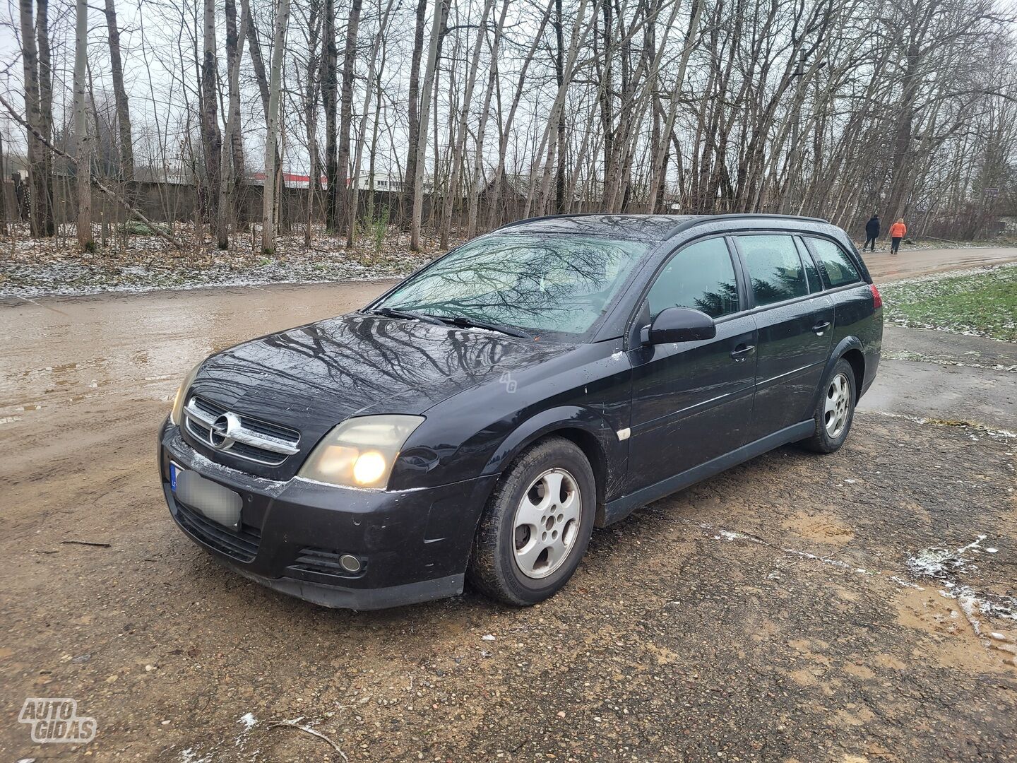 Opel Vectra 2004 m Universalas