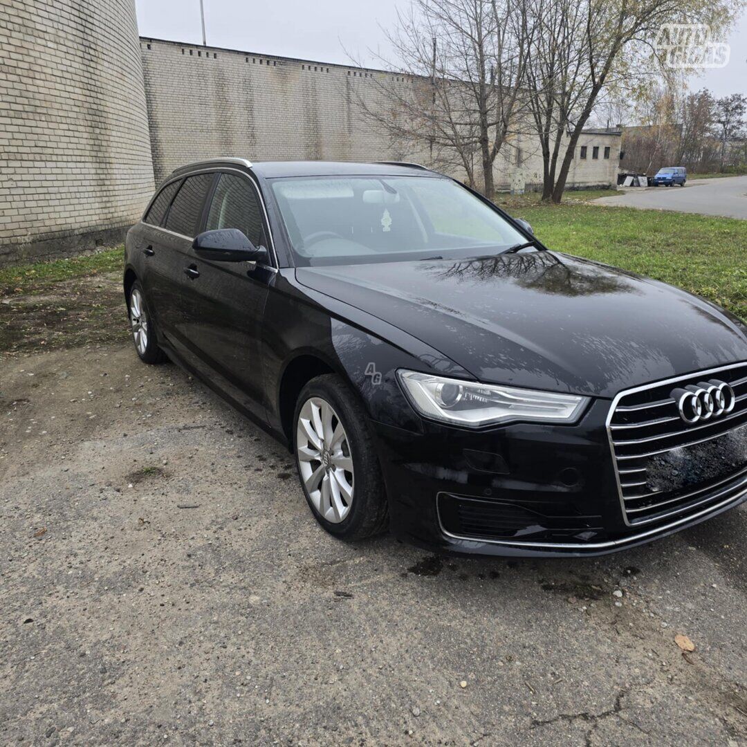 Audi A6 C7 2016 y parts