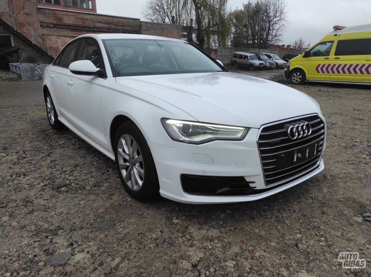 Audi A6 C7 2016 г запчясти