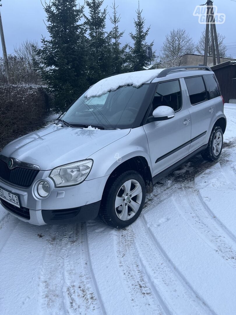 Skoda Yeti 2012 г Внедорожник / Кроссовер