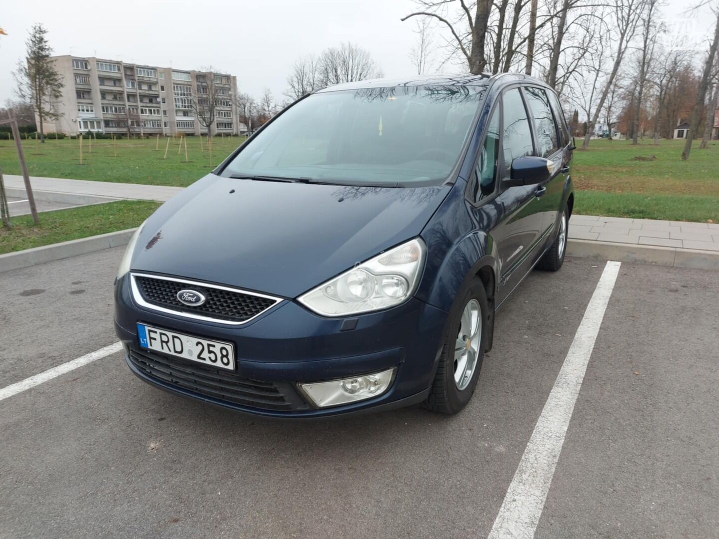 Ford Galaxy 2007 m Vienatūris