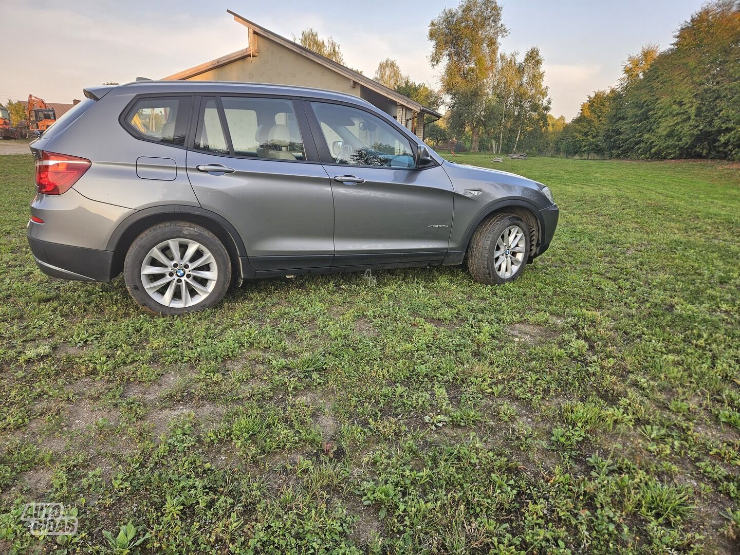 Bmw X3 2011 г Внедорожник / Кроссовер