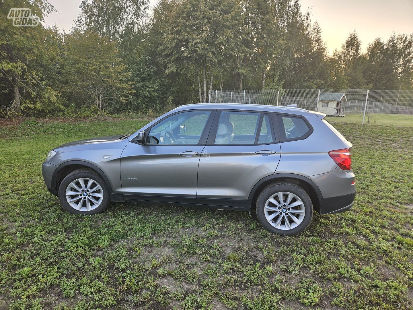 Bmw X3 2011 m Visureigis / Krosoveris