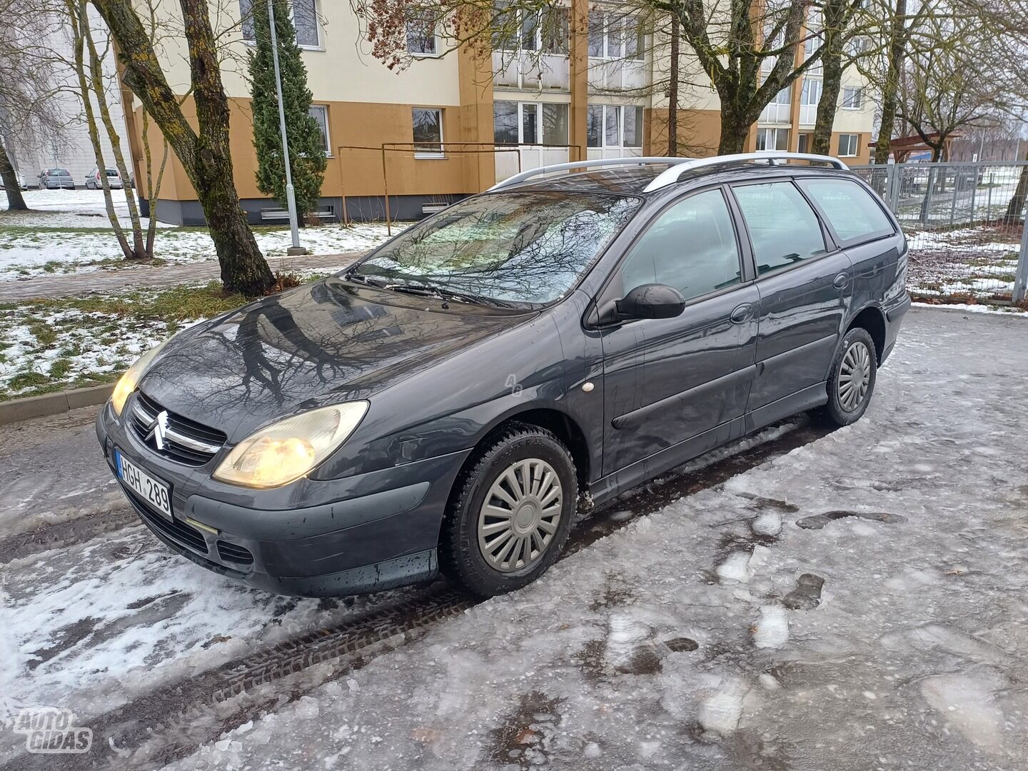 Citroen C5 2003 m Universalas