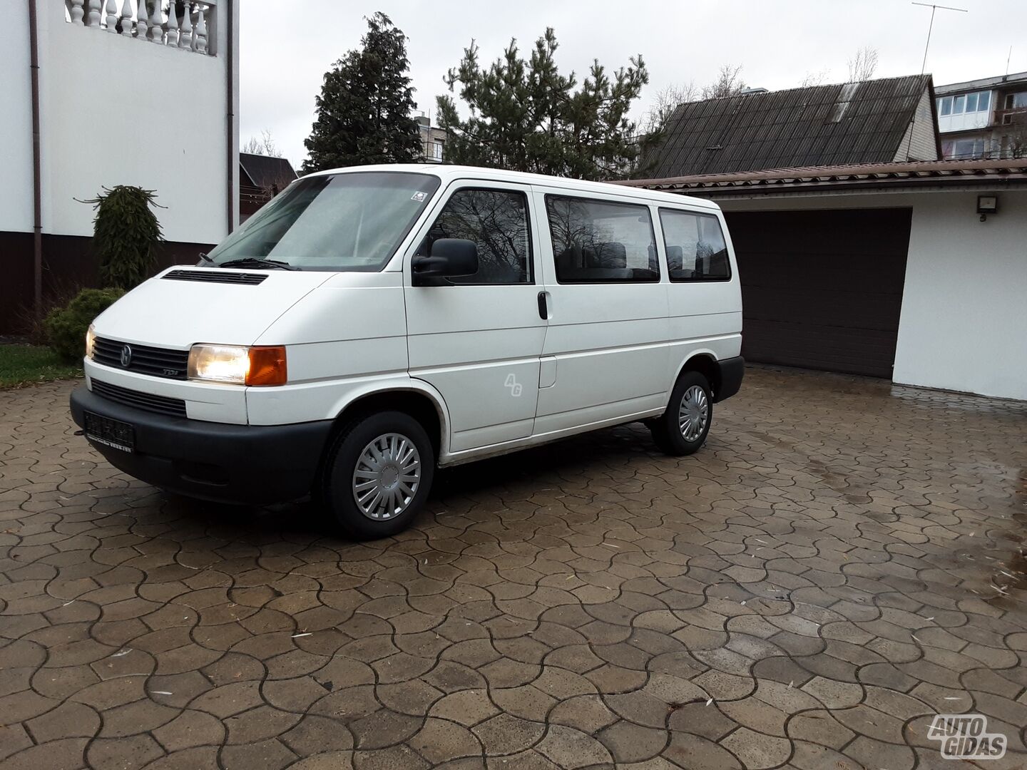 Volkswagen Transporter Tdi 2000 г