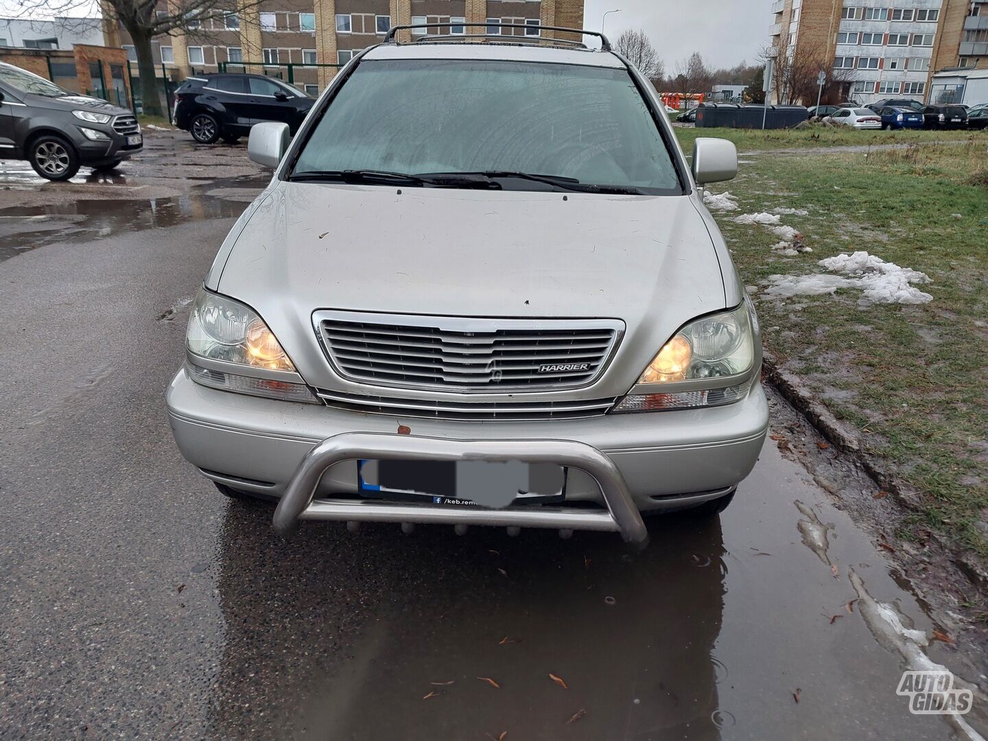 Lexus RX 300 2005 г Внедорожник / Кроссовер