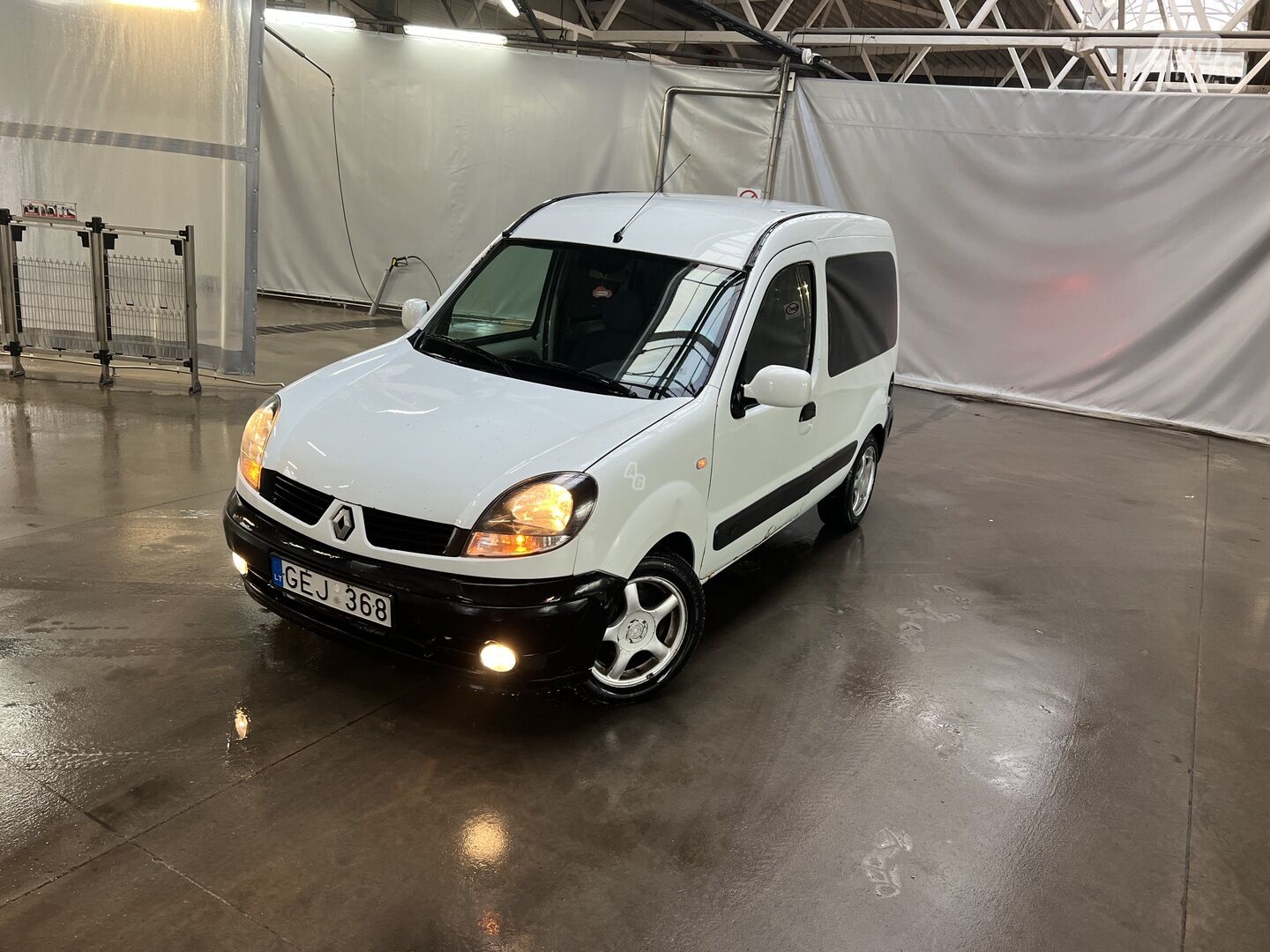 Renault Kangoo 2009 m Kombi mikroautobusas