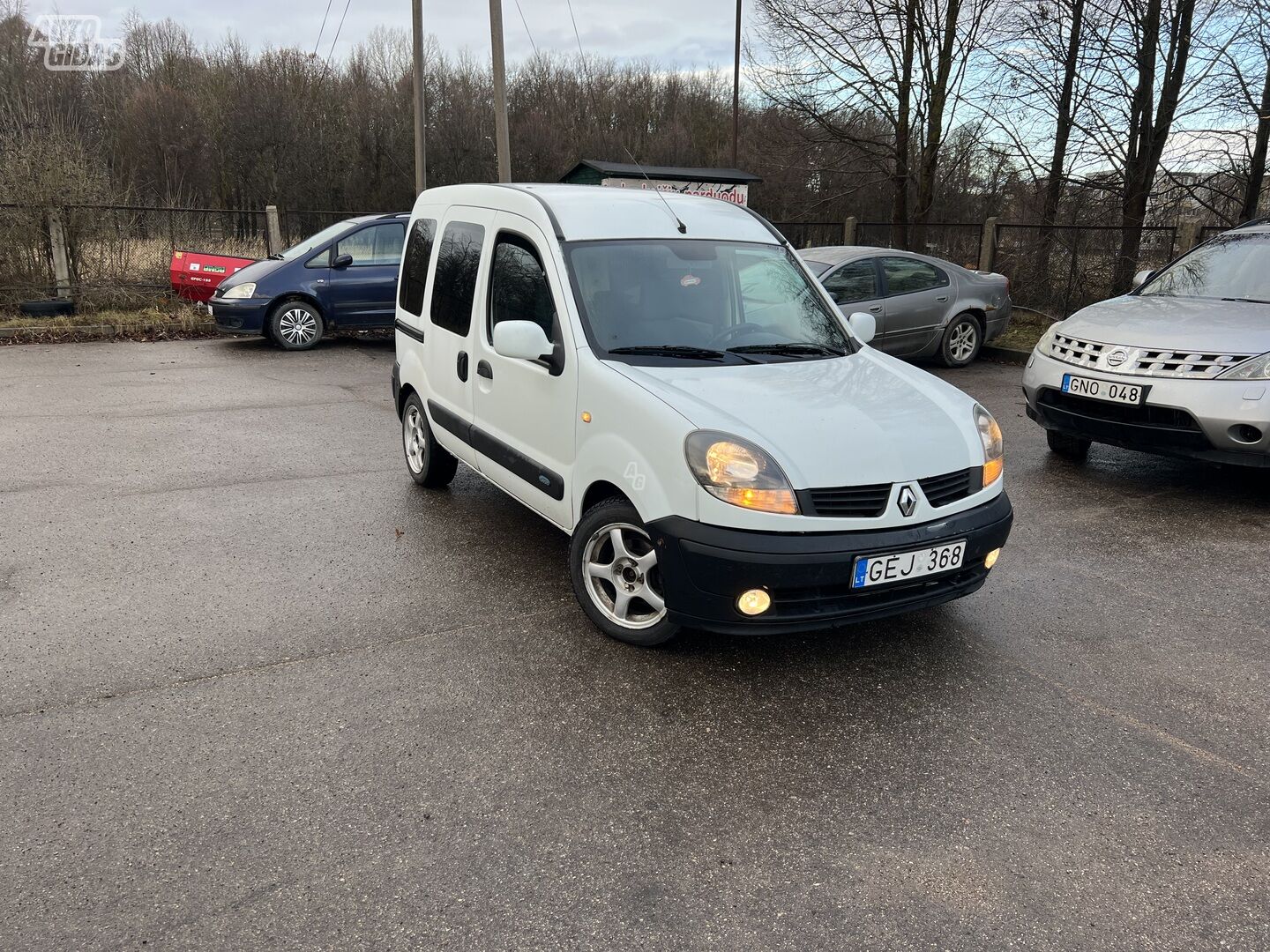 Renault Kangoo 2009 m Kombi mikroautobusas