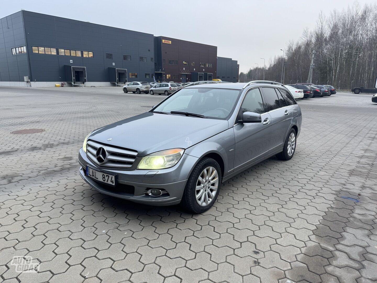 Mercedes-Benz C 220 CDI Avantgarde 2008 m