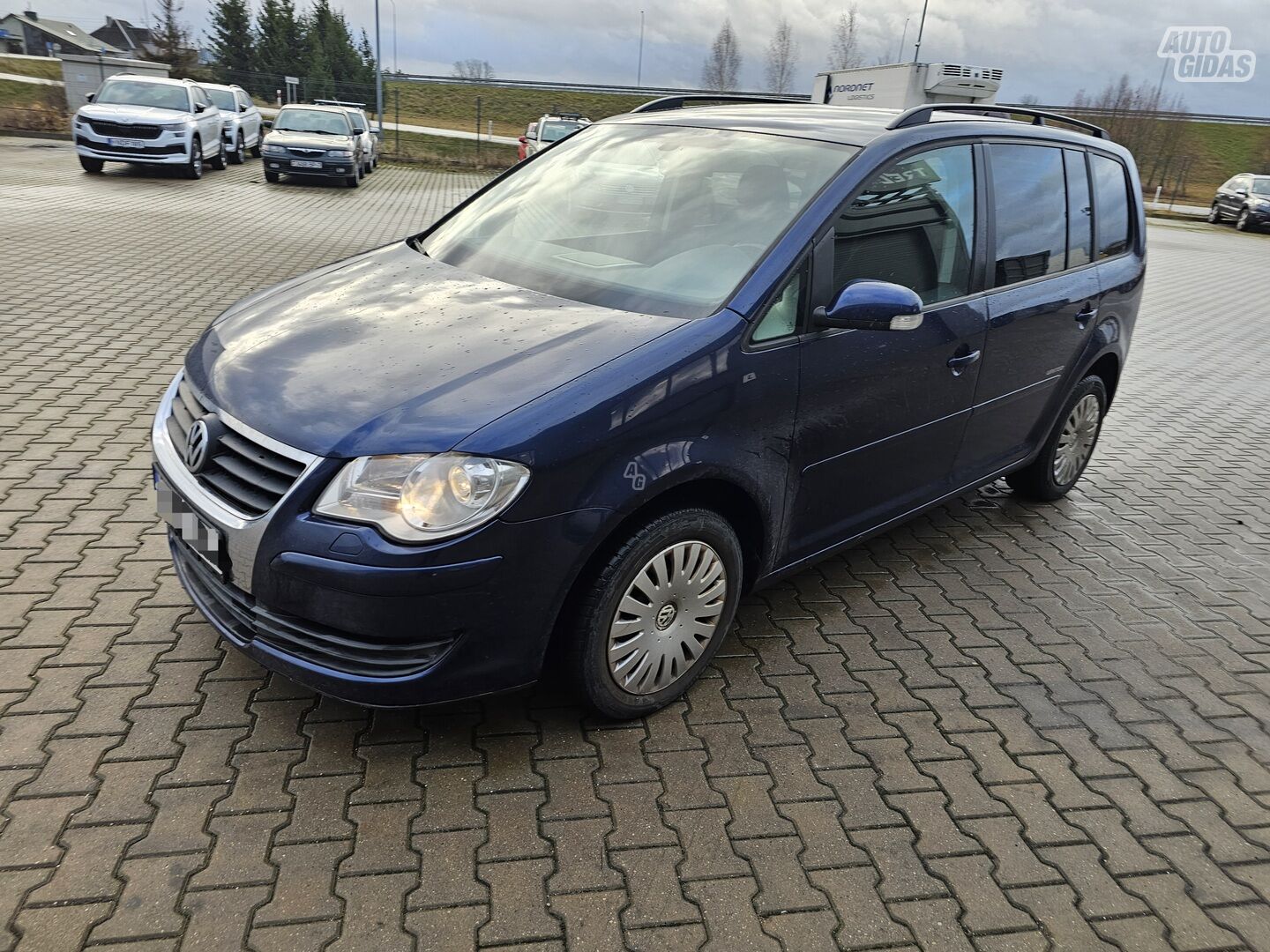 Volkswagen Touran 2009 г Минивэн