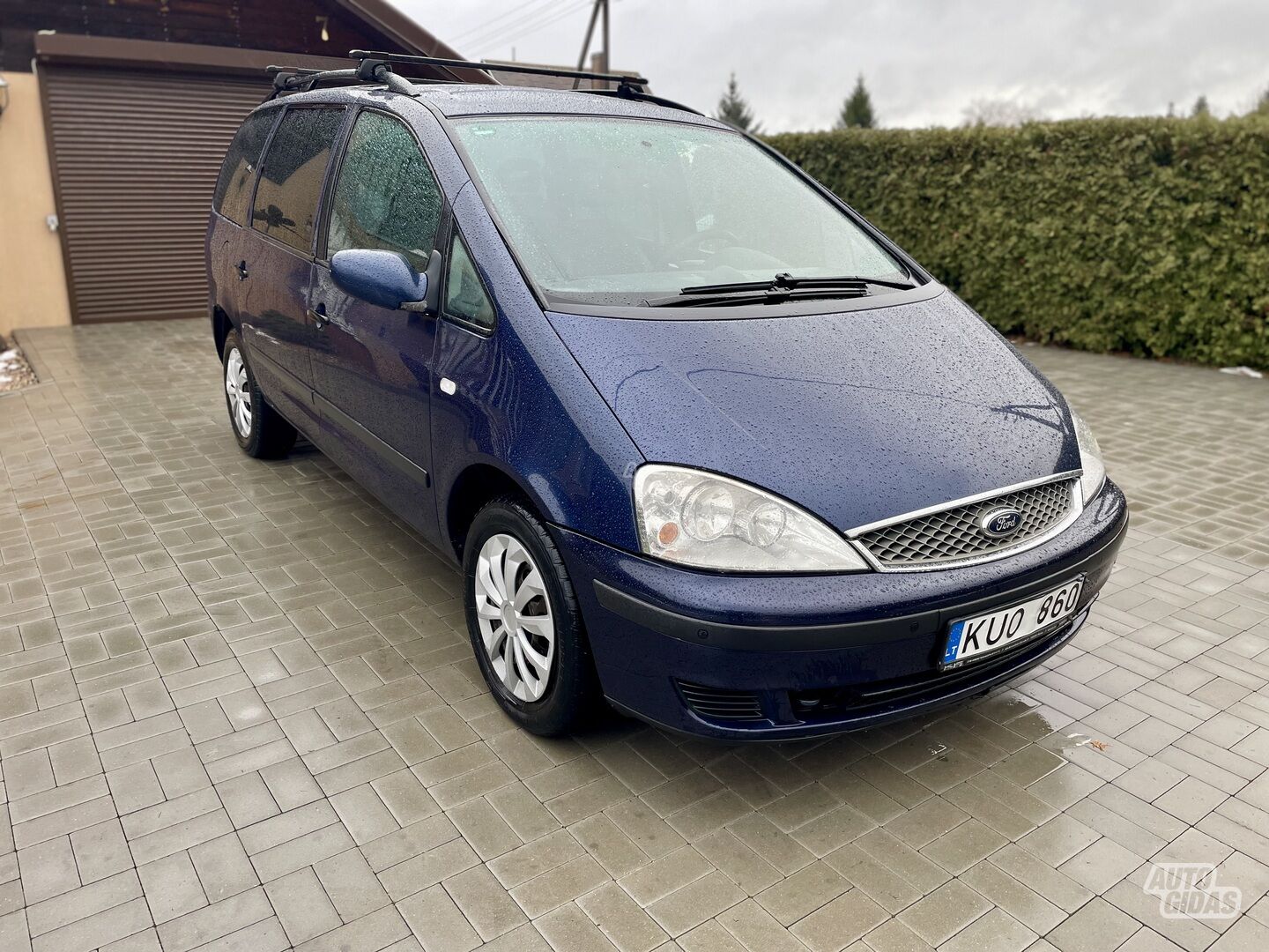 Ford Galaxy 2005 г Минивэн