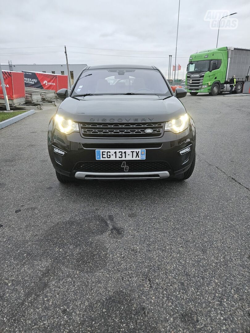 Land Rover Discovery Sport 2016 m Visureigis / Krosoveris