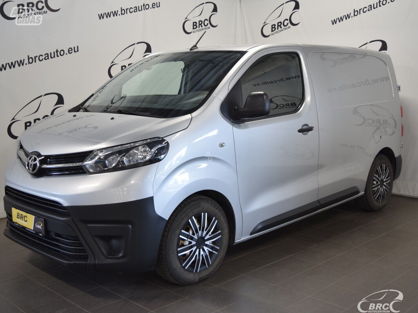 Toyota Proace 2017 г Фургон