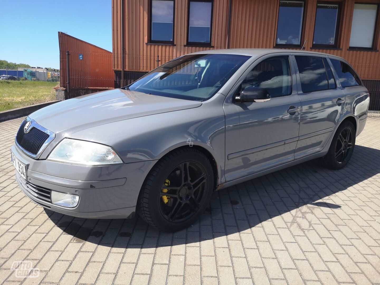 Skoda Octavia 2007 г Универсал