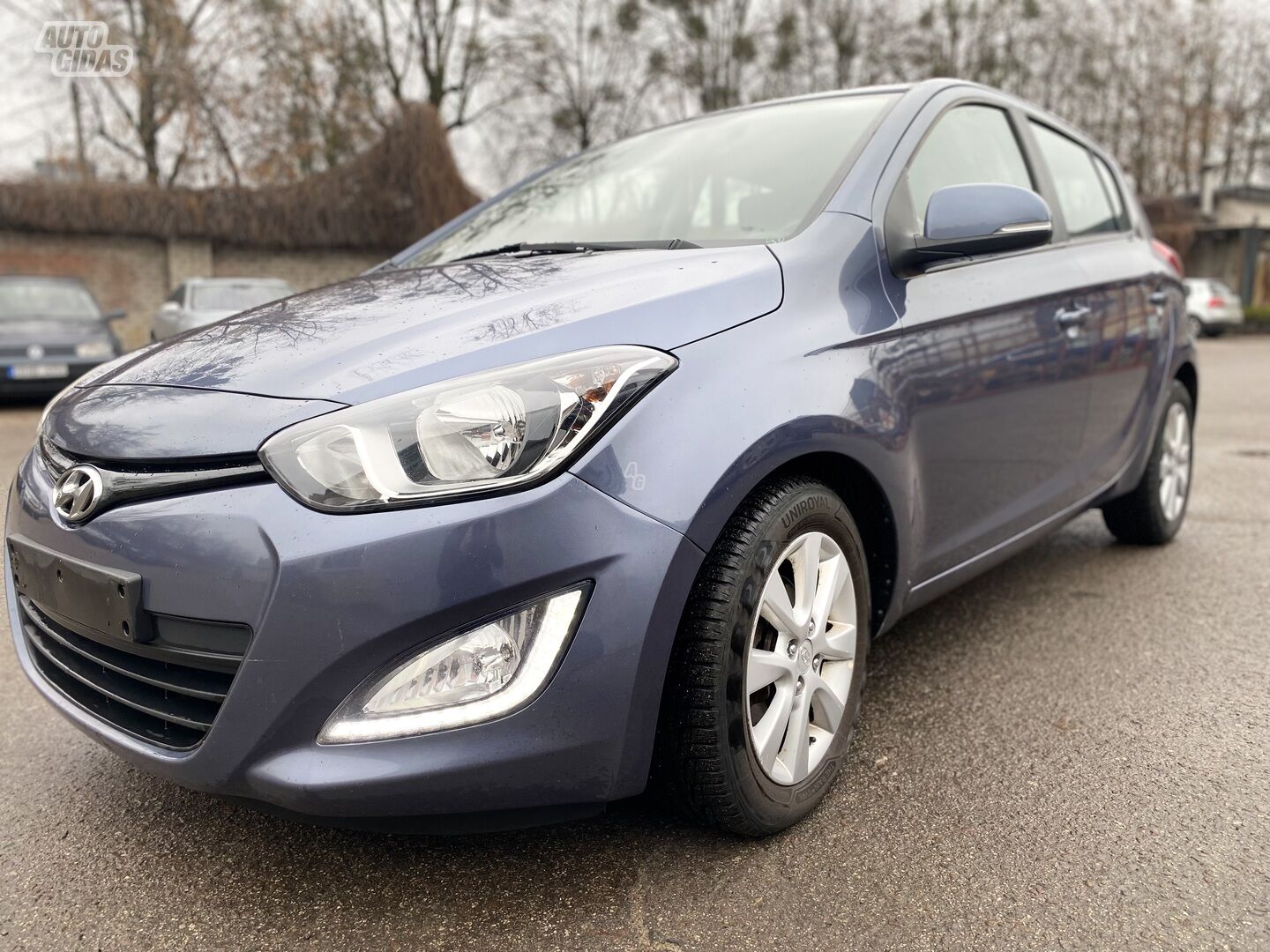 Hyundai i20 2013 m Hečbekas