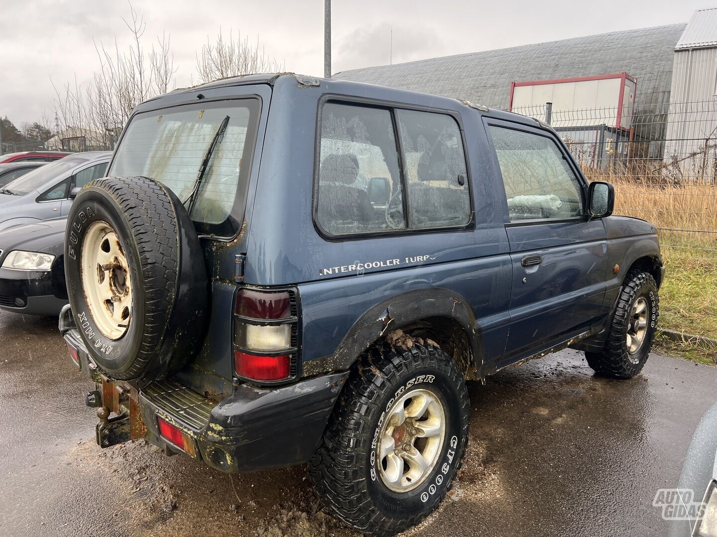 Mitsubishi Pajero 1997 г Внедорожник / Кроссовер