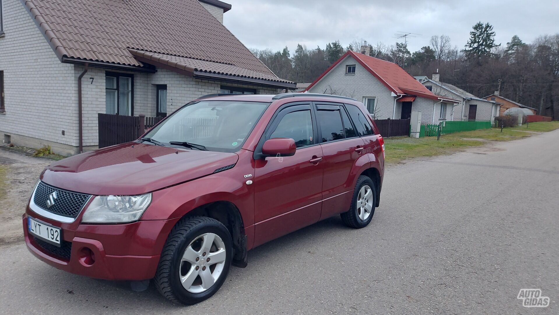 Suzuki Grand Vitara 2007 y Off-road / Crossover