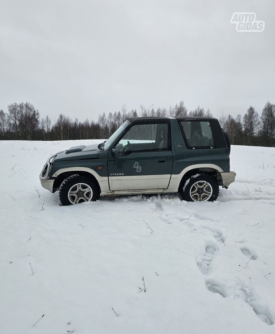 Suzuki Vitara 1998 m Kabrioletas