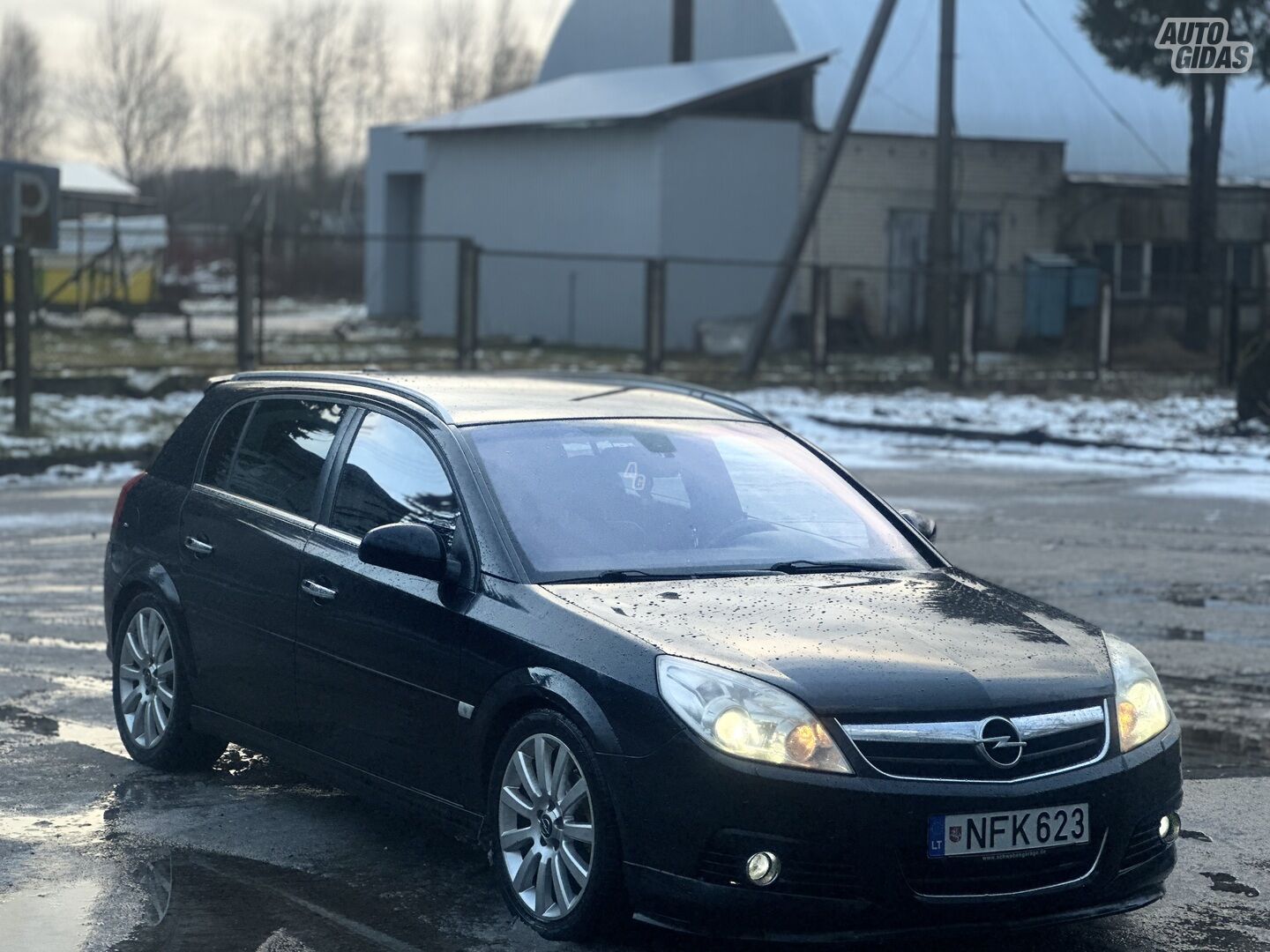 Opel Signum Cdti 2007 г