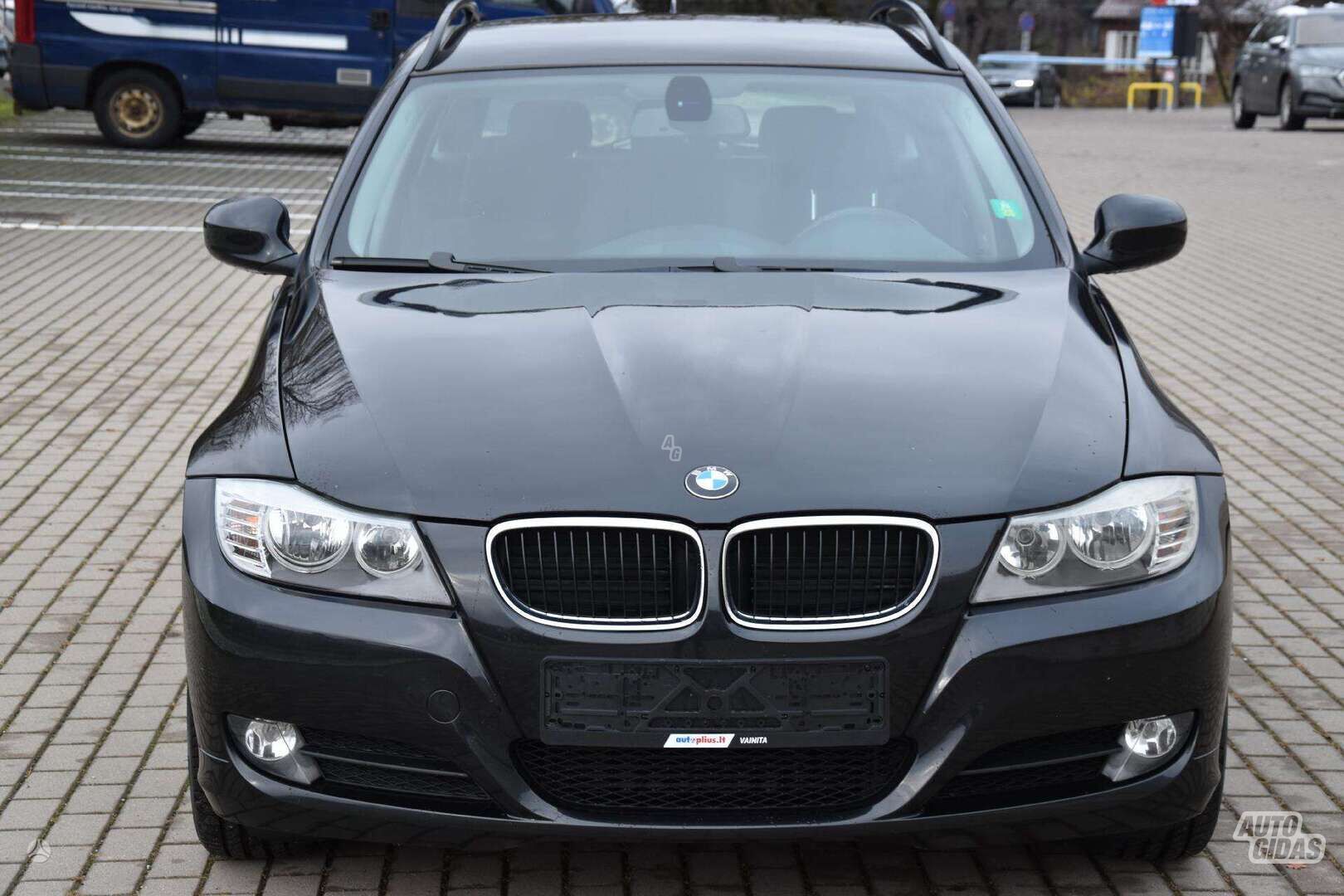 Bmw 320 2009 г Универсал