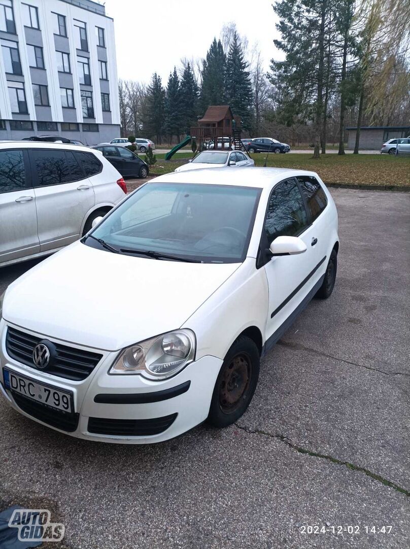 Volkswagen Polo 2008 m Hečbekas