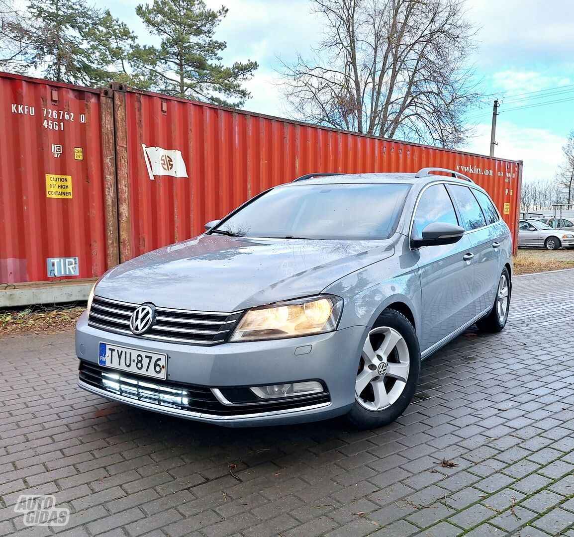 Volkswagen Passat Tdi 2012 y