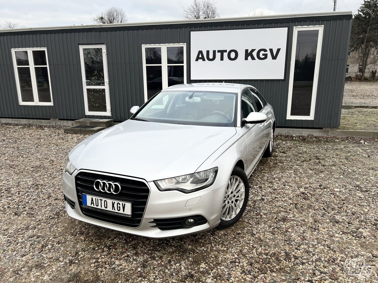 Audi A6 2012 y Sedan