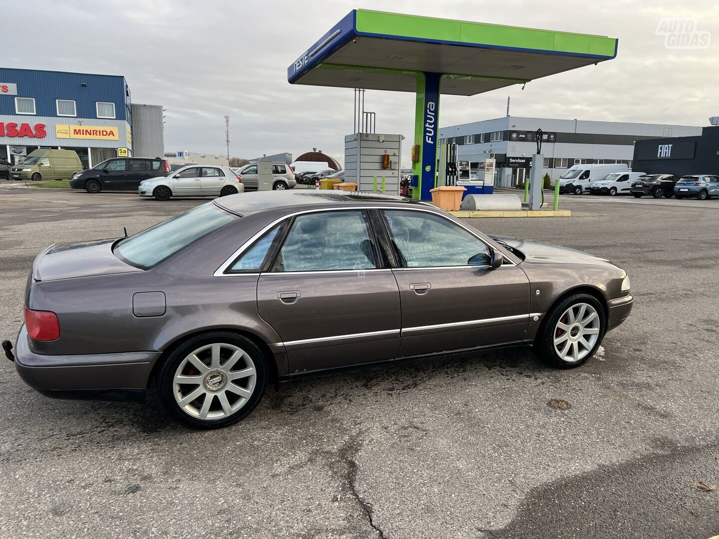 Audi A8 1996 г Седан