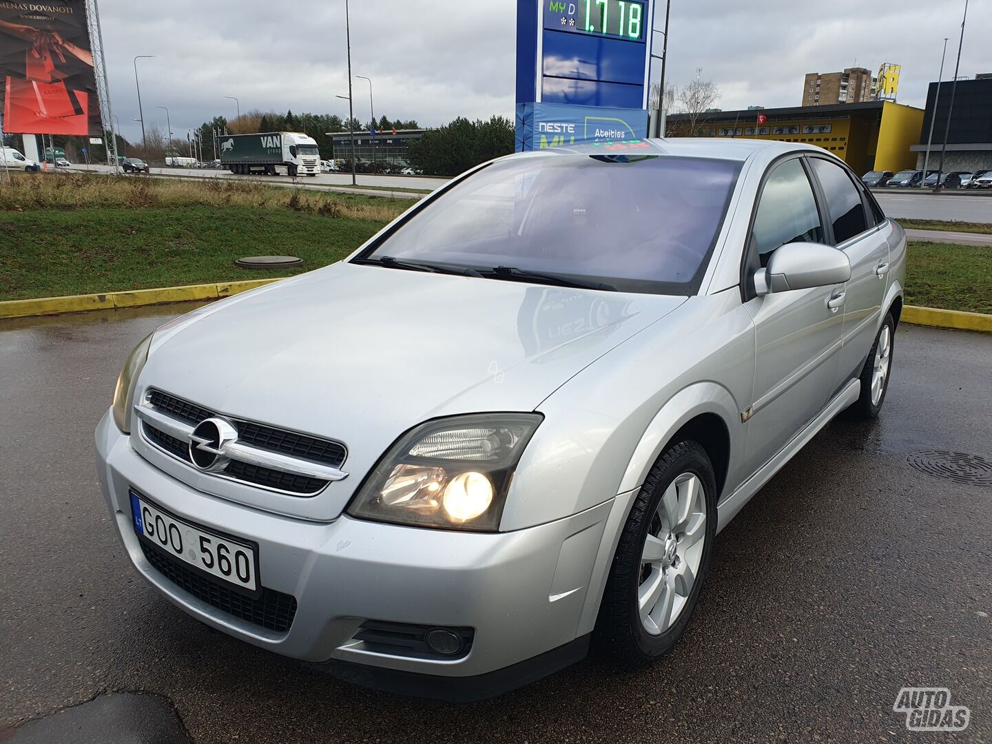 Opel Vectra 2005 г Хэтчбек