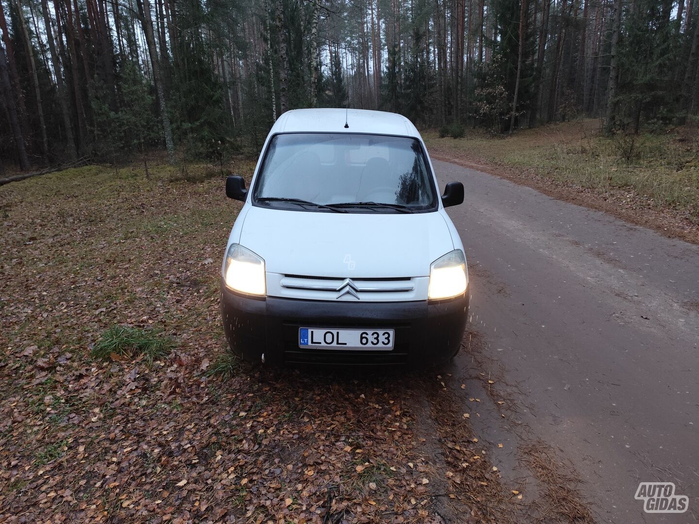 Citroen Berlingo 2006 m Vienatūris