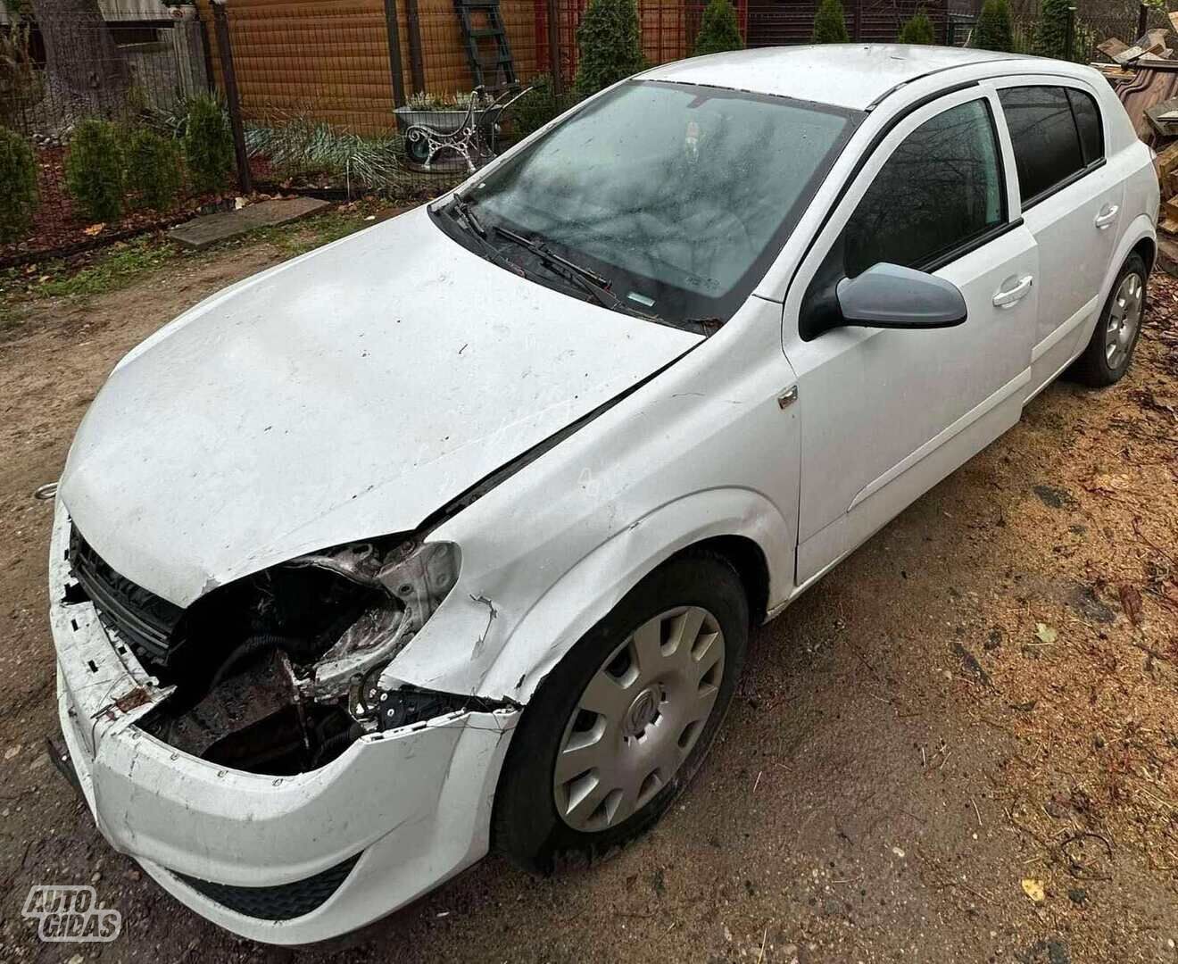 Opel Astra 2006 m Hečbekas