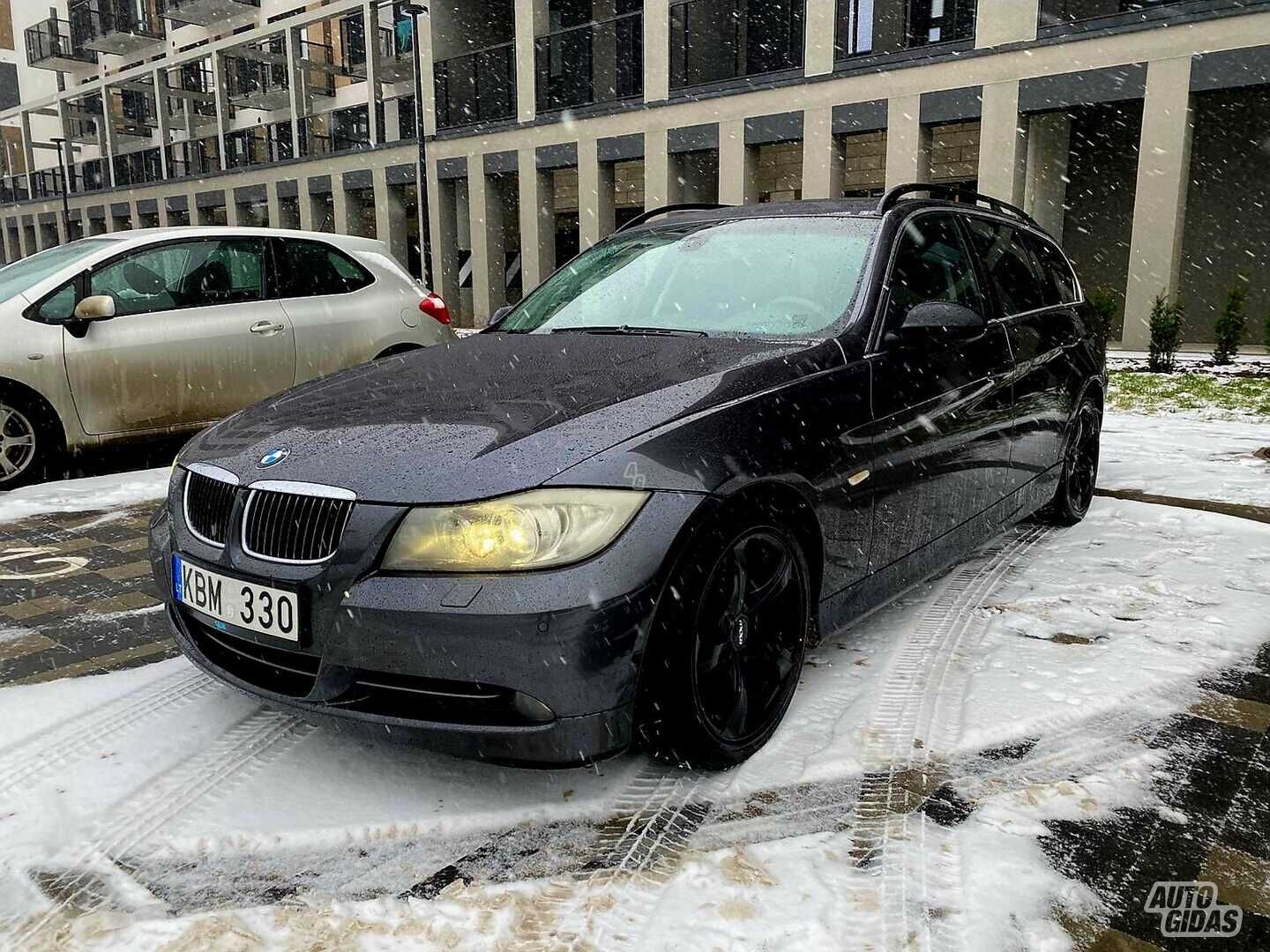 Bmw 330 2007 y Wagon