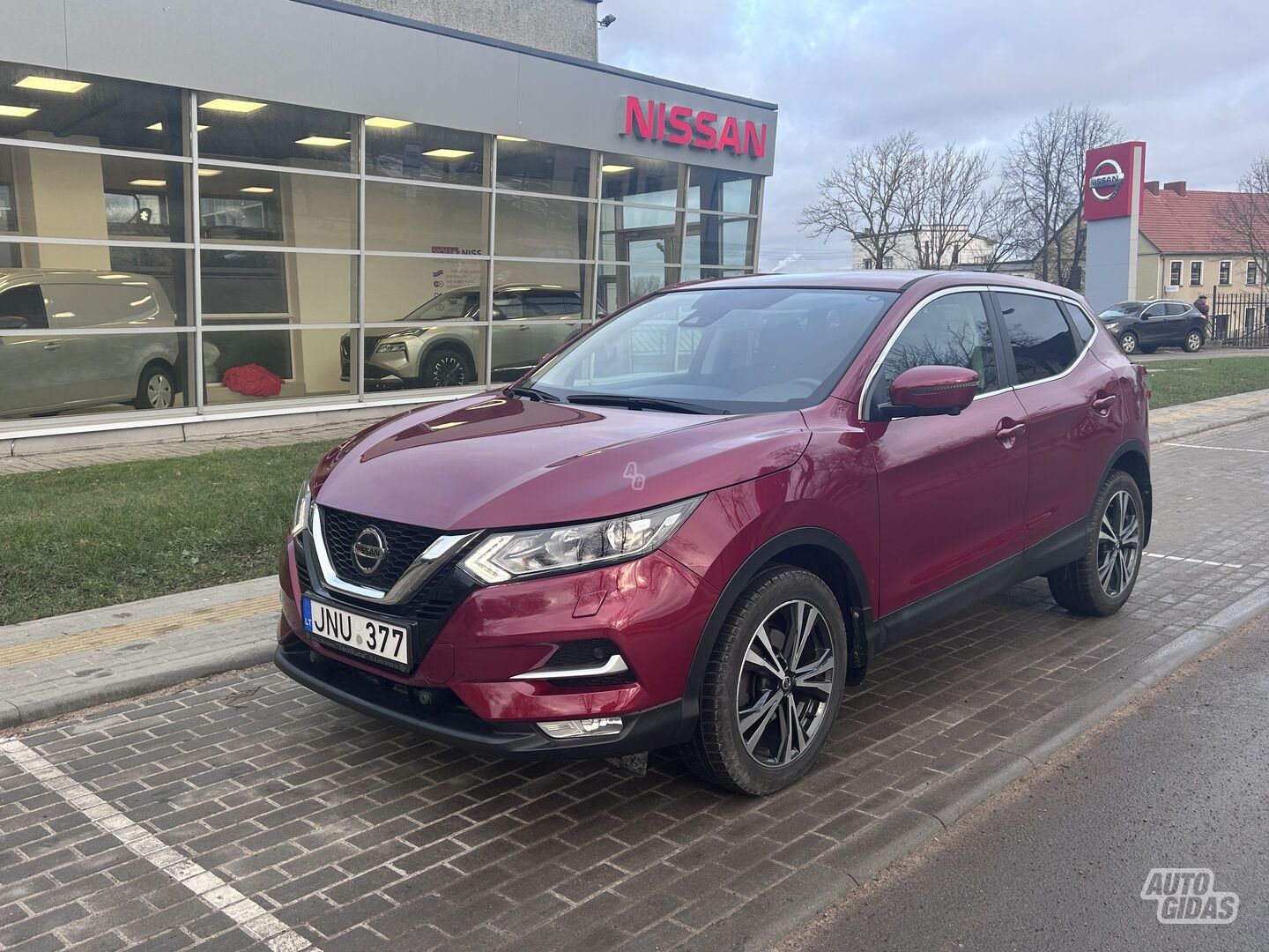 Nissan Qashqai 2020 m Visureigis / Krosoveris