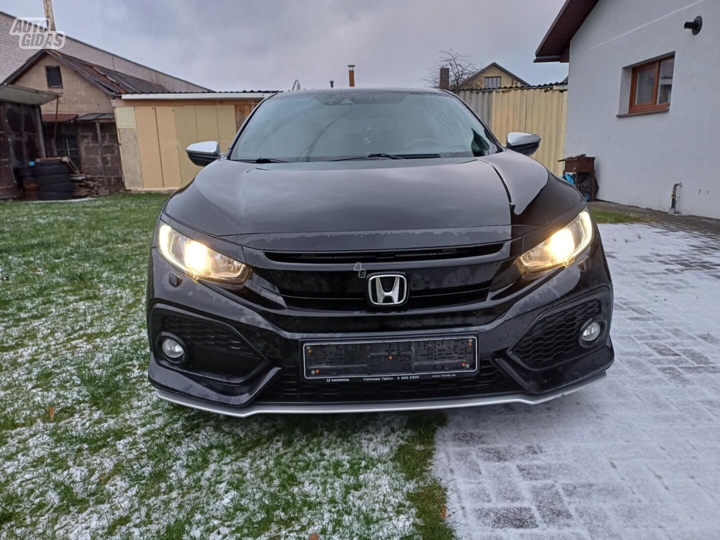 Honda Civic 2018 m Hečbekas