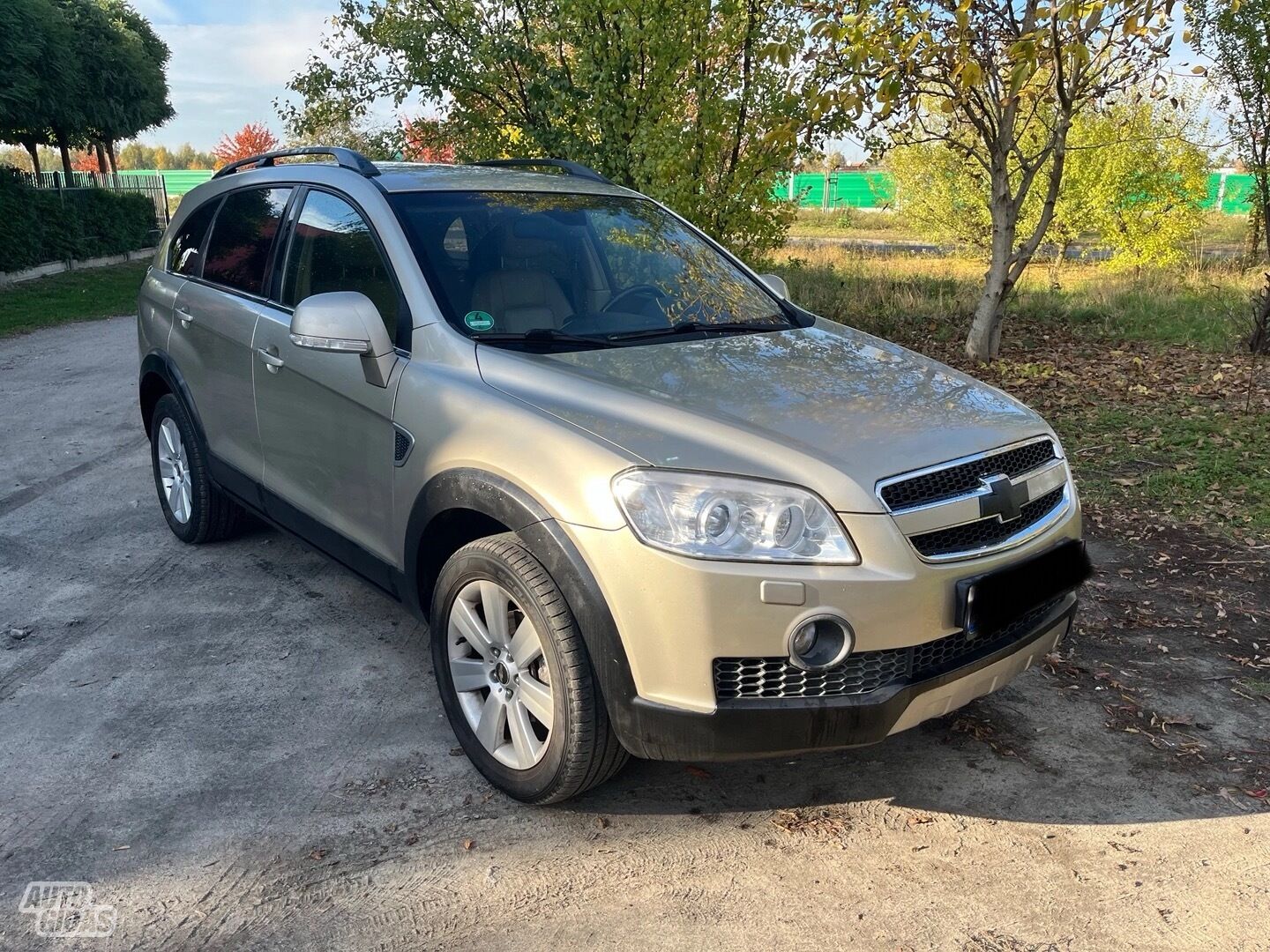 Chevrolet Captiva 2008 y Off-road / Crossover