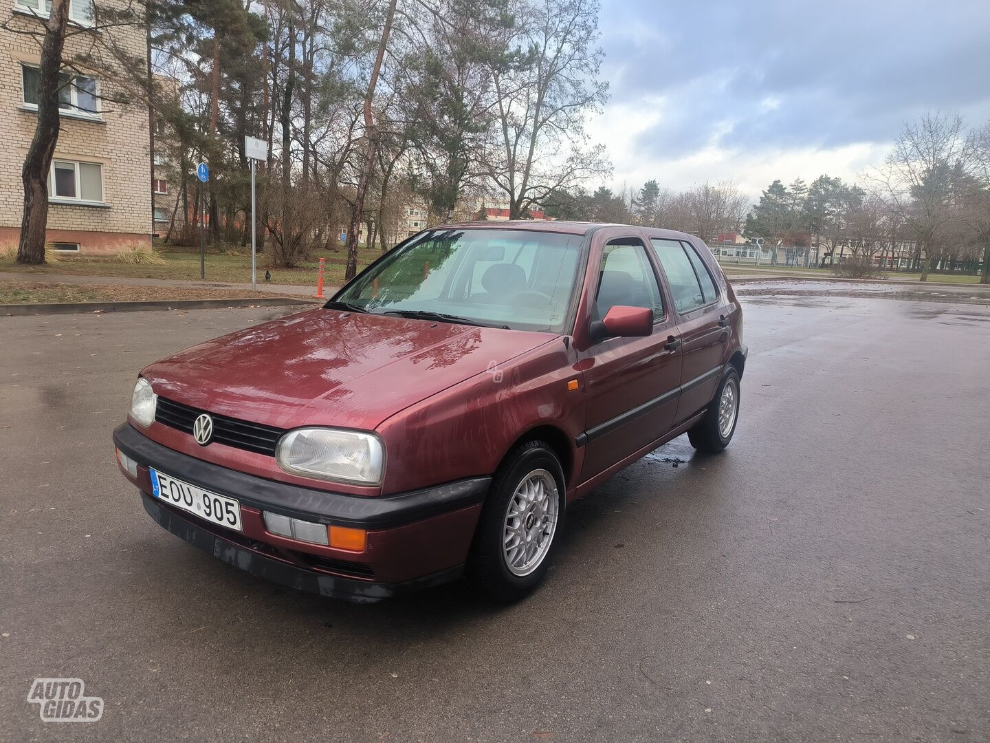 Volkswagen Golf 1994 y Hatchback