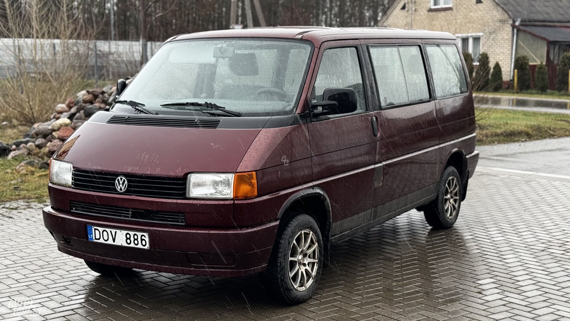 Volkswagen Multivan TD 1996 y