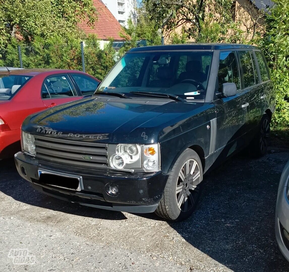 Land Rover Range Rover 2003 m Visureigis / Krosoveris