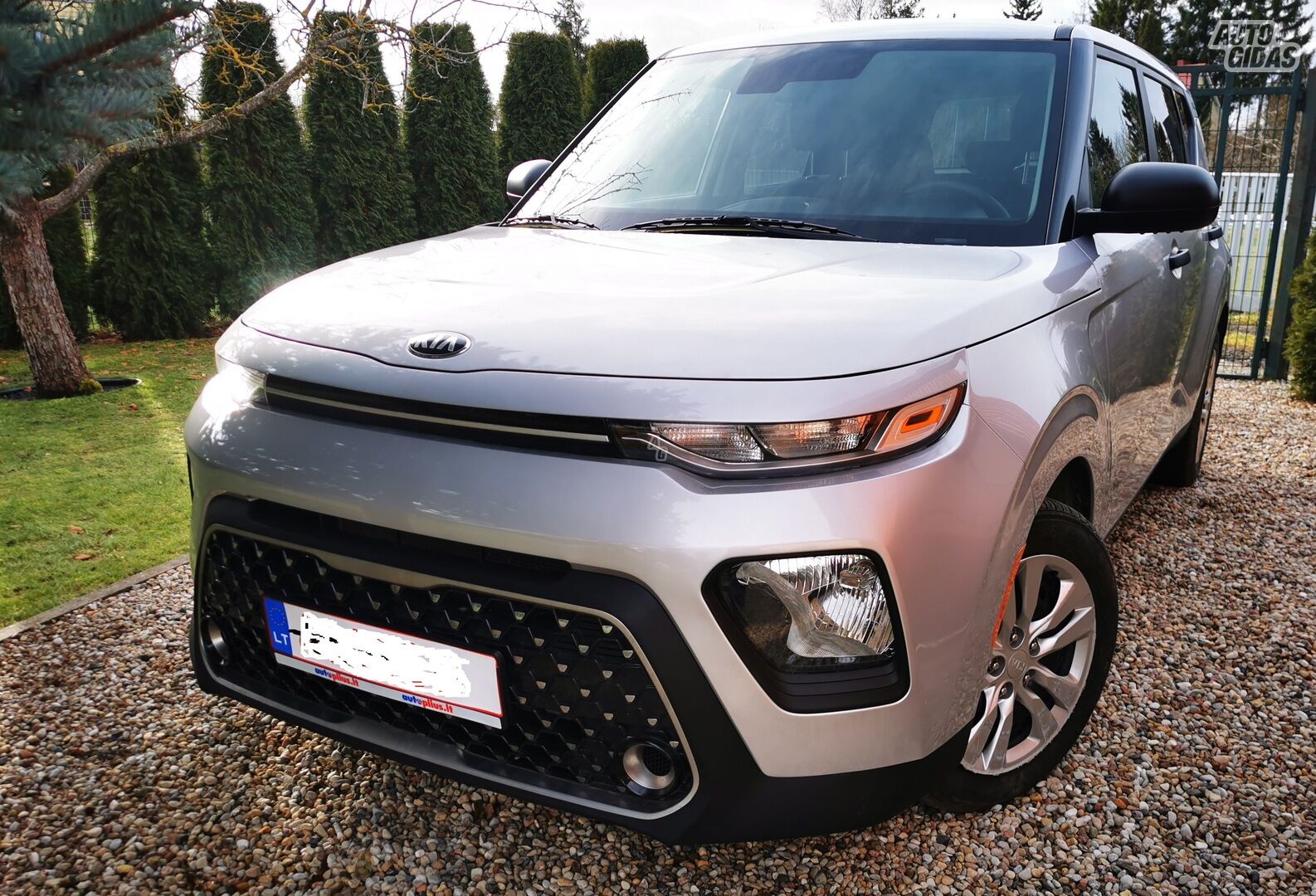 Kia Soul 2020 m Visureigis / Krosoveris