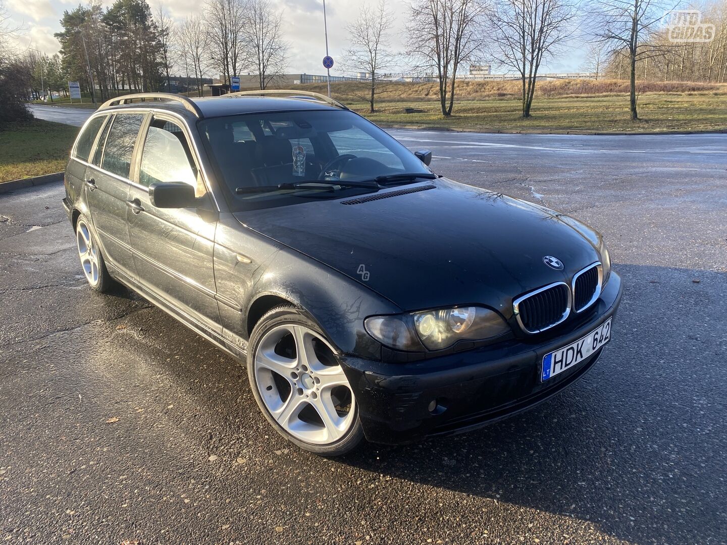 Bmw 323 2003 г Универсал