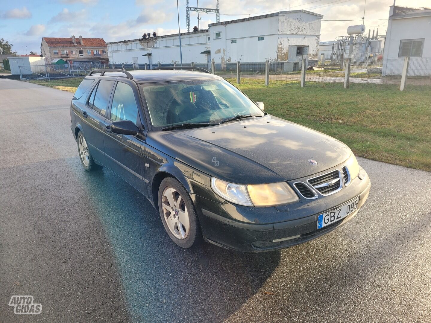 Saab 9-5 Did 2002 m