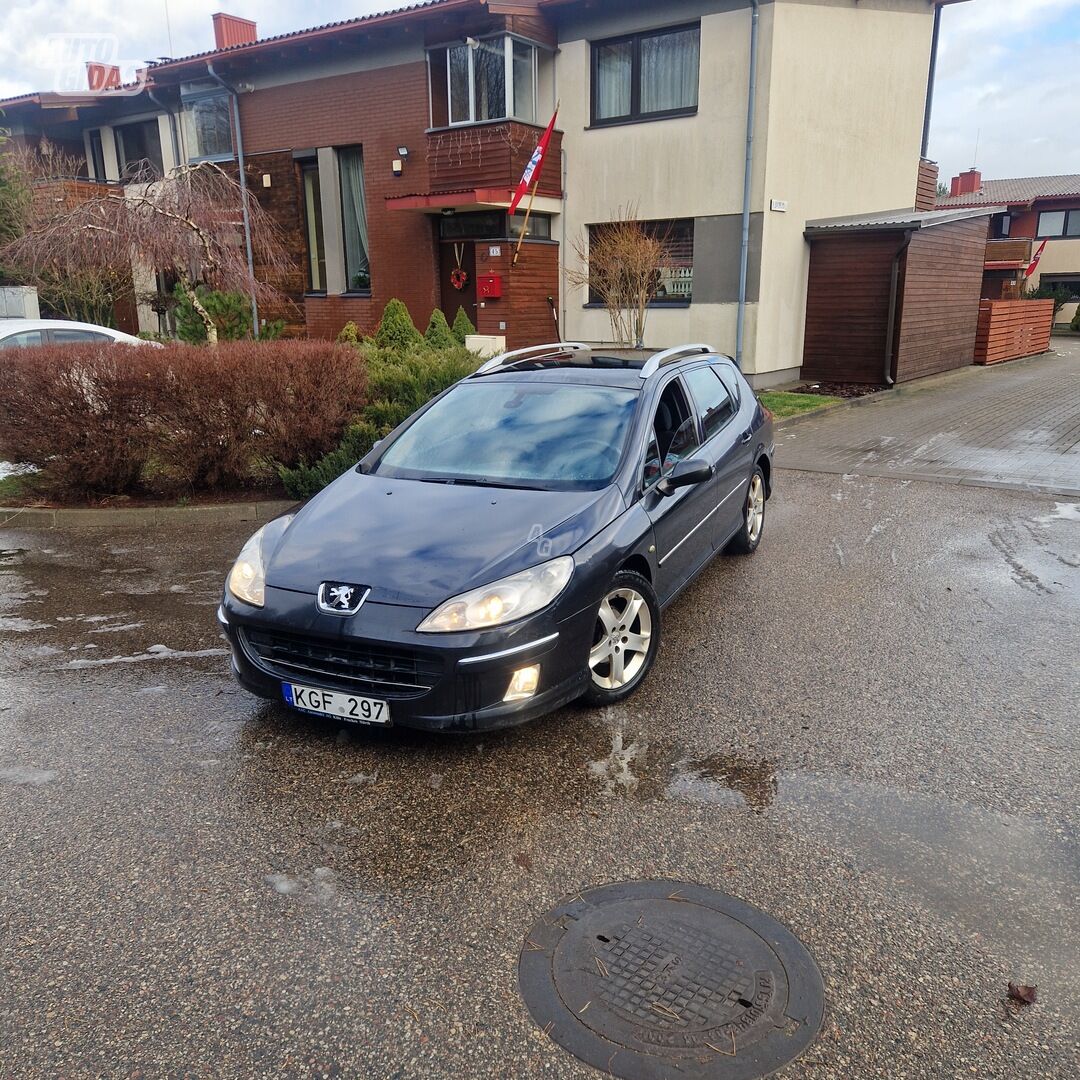 Peugeot 407 2007 y Wagon