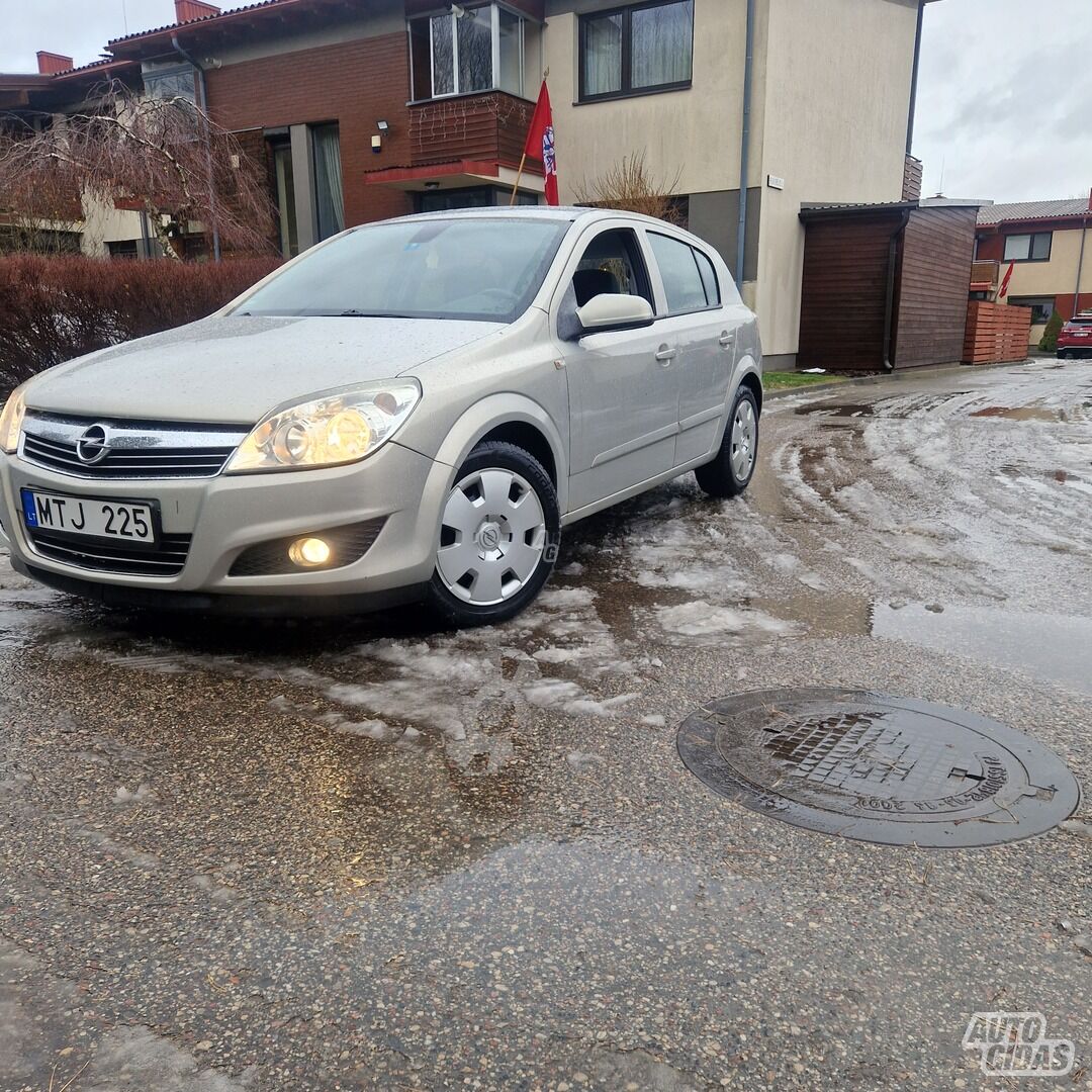 Opel Astra CDTI Enjoy aut 2007 y