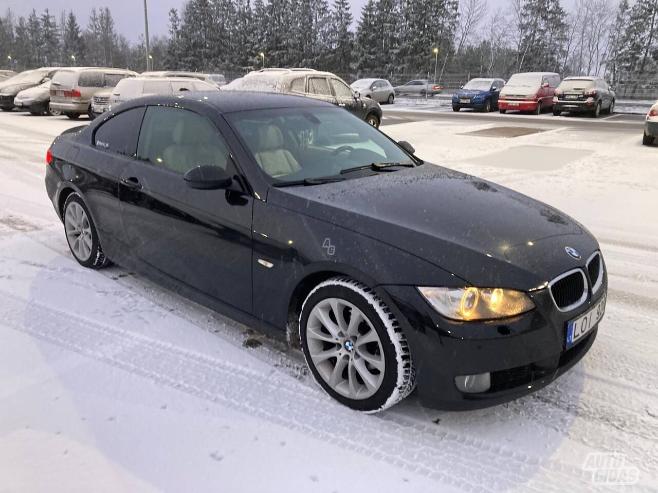 Bmw 320 2008 г Купе