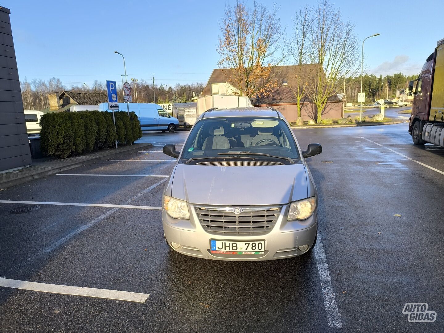 Chrysler Voyager 2004 y Van