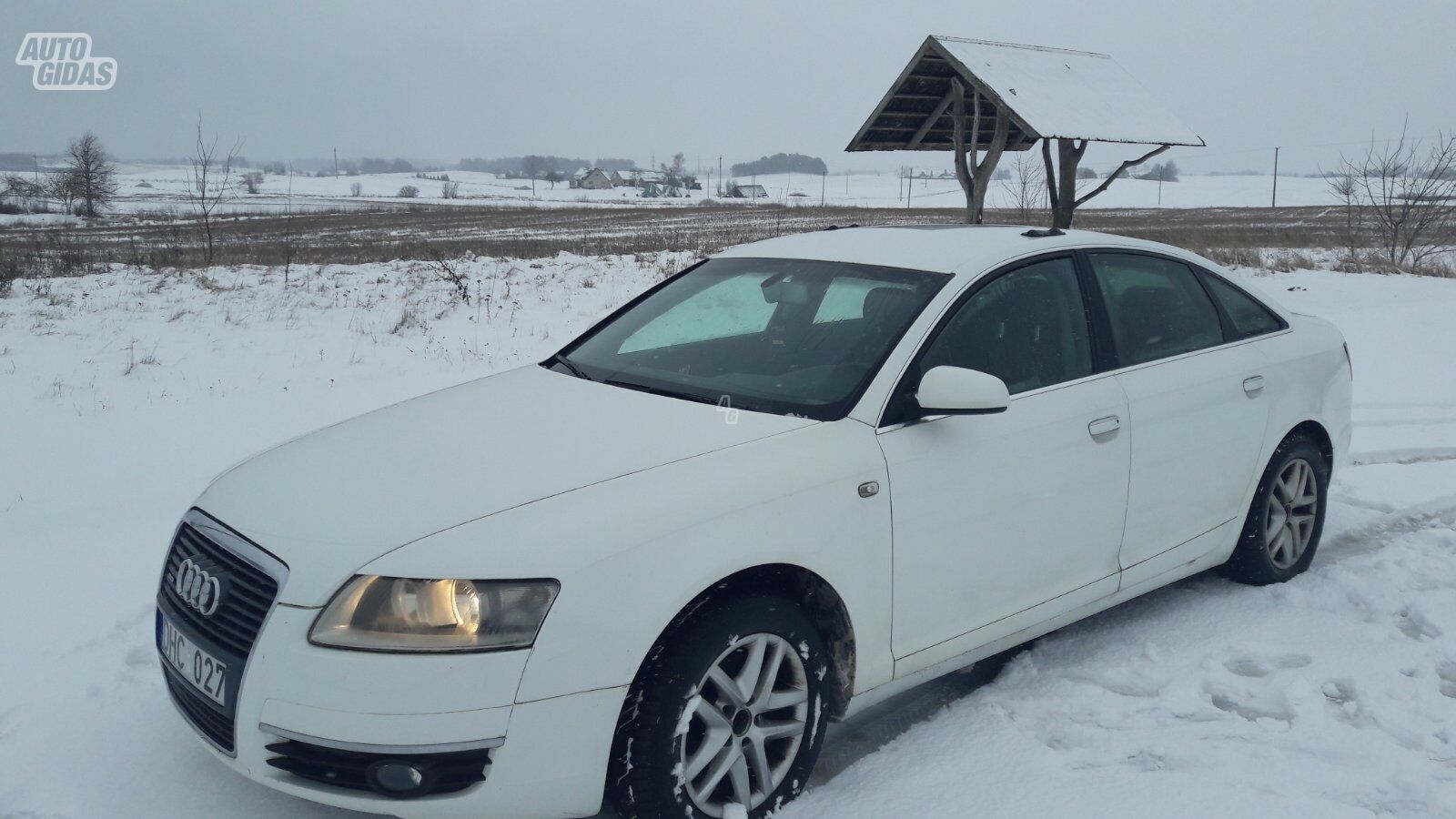 Audi A6 2007 m Sedanas