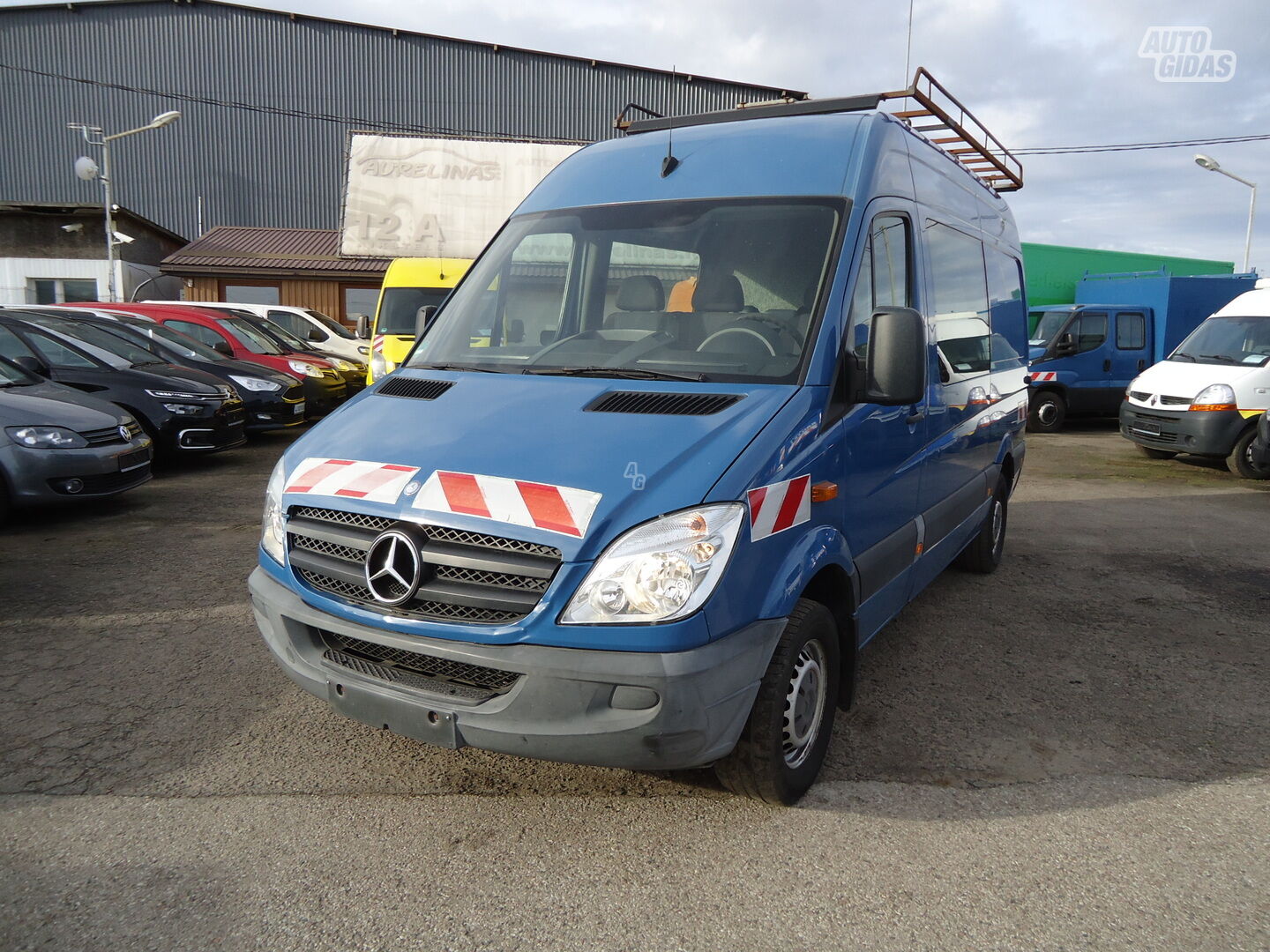 Mercedes-Benz Sprinter 2009 г Грузовой микроавтобус