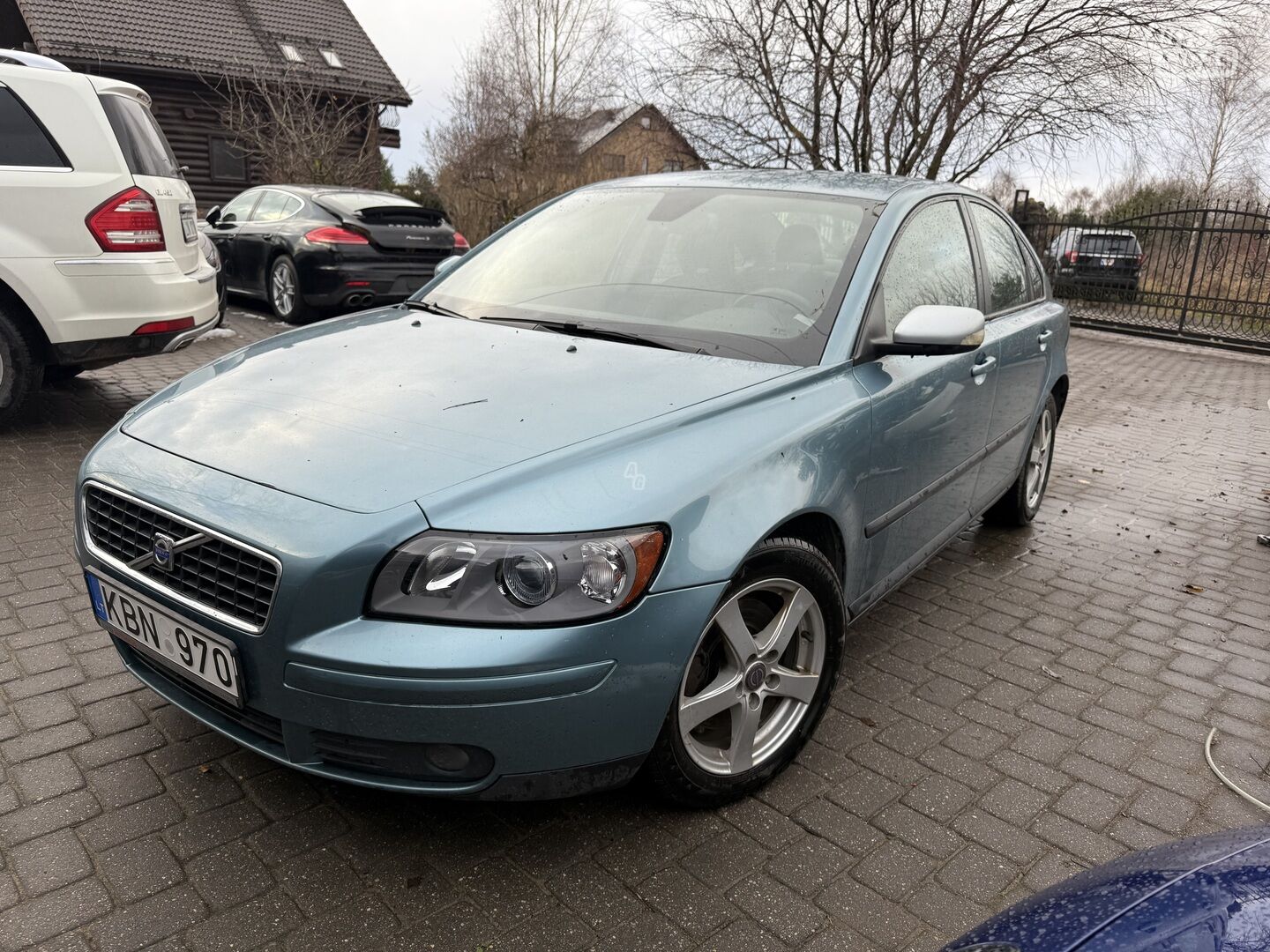 Volvo S40 2007 y Sedan