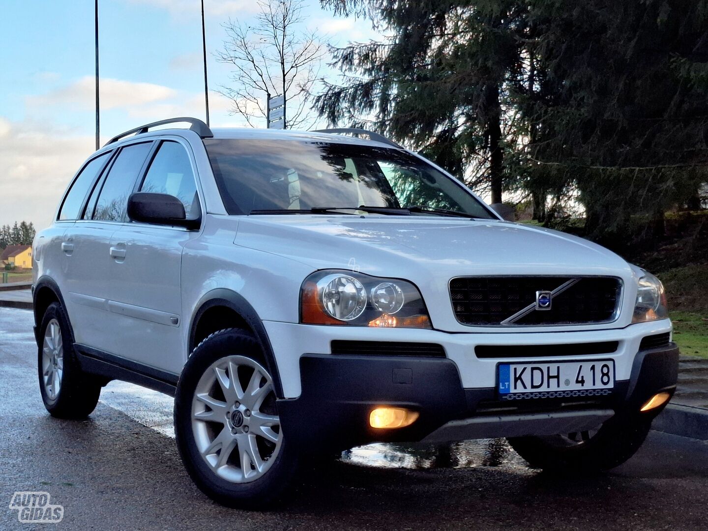 Volvo XC90 Turbo Sport 2005 г