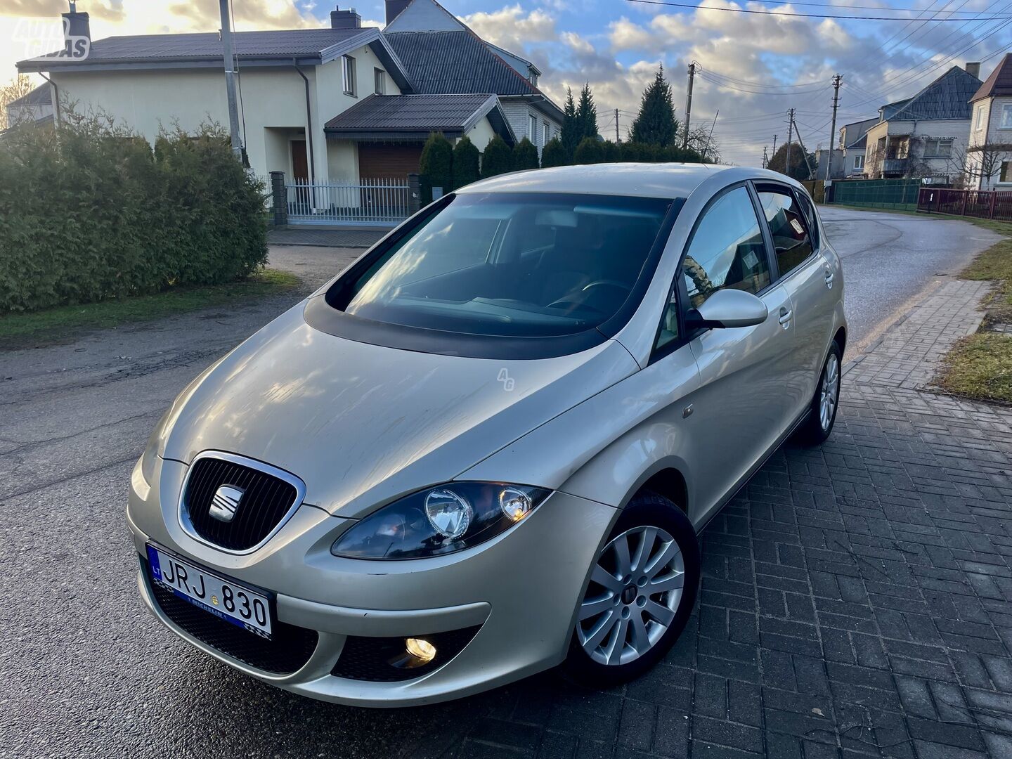 Seat Altea 2004 m Hečbekas